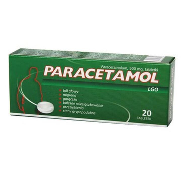 Paracetamol a karmienie piersią