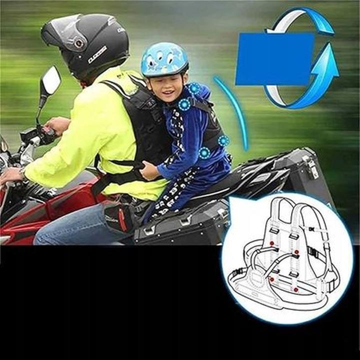 Przepisy prawne przewożenia dzieci na motocyklu