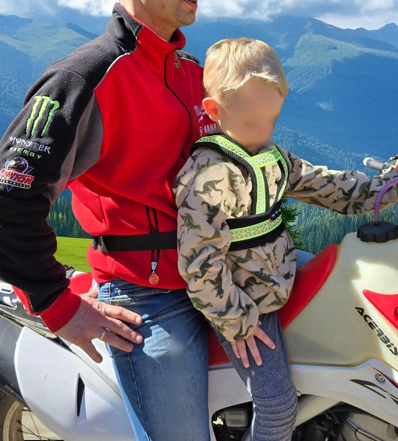 Przygotowanie dziecka do pierwszej jazdy motocyklem