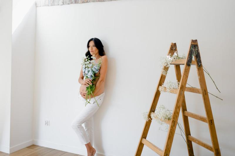 Składniki farb do unikania w ciąży