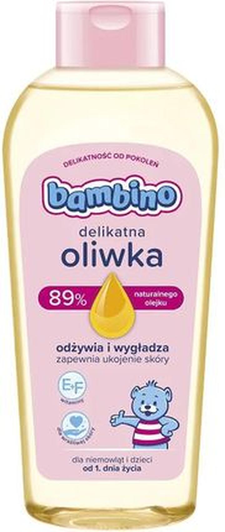 Wybór oliwki dla dzieci
