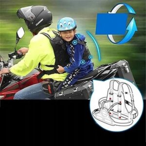 Bezpieczne wożenie dziecka na motorze – co warto wiedzieć?