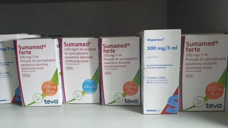 Najlepszy antybiotyk na zapalenie oskrzeli u dzieci – co wybrać?