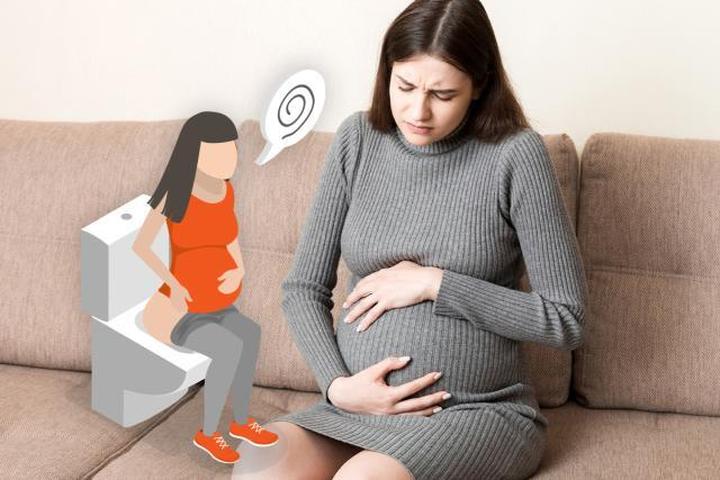 Biegunka przed porodem