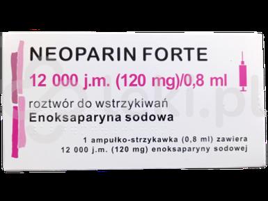 D działanie enoksaparyny