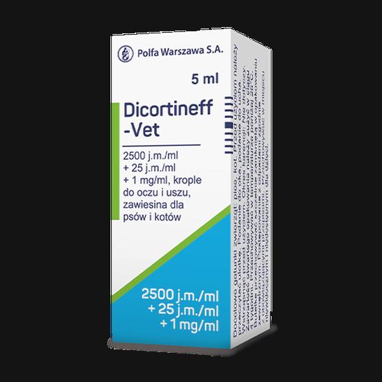 Dicortineff u dzieci