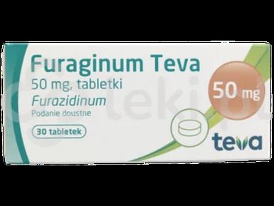 Furaginum Teva i karmienie piersią