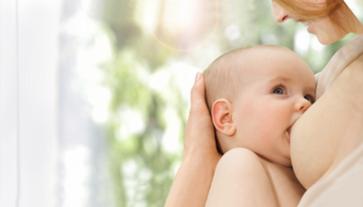 Karmienie piersią 3-miesięczne dziecko