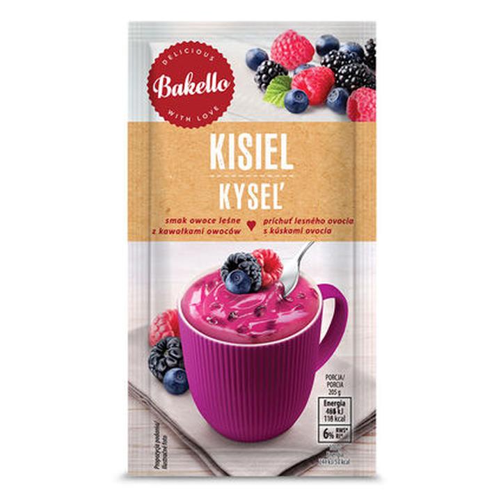 Kisiel dla mam karmiących