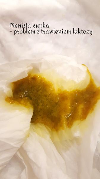 Kupki niemowląt karmionych piersią