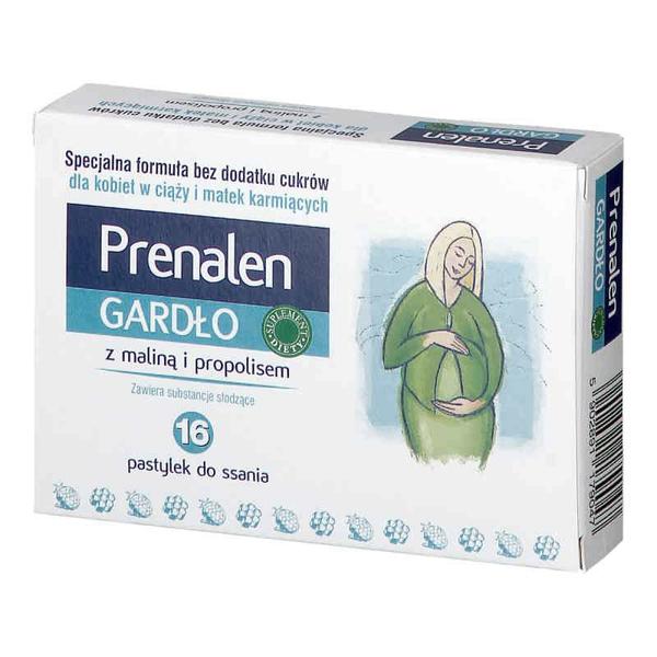 Leczenie gardła w ciąży