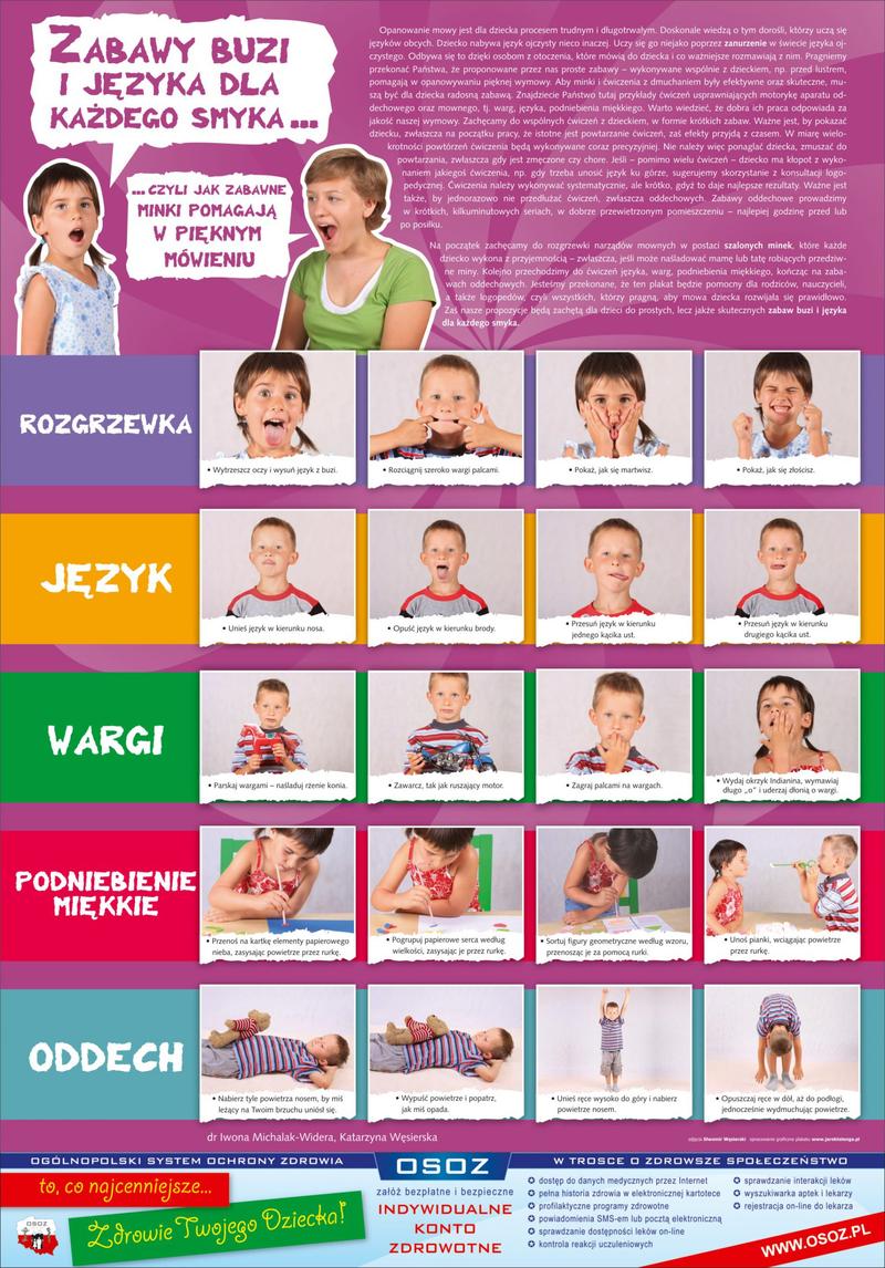 Metody zabawne w logopedii