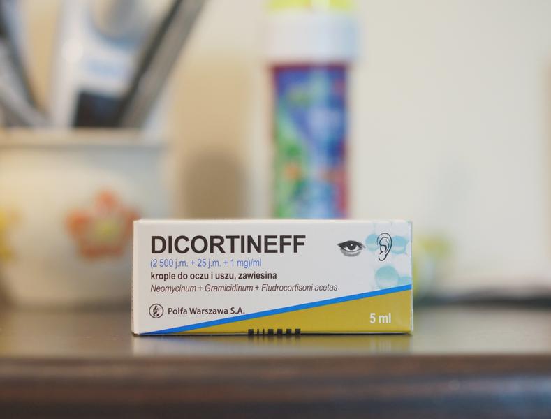 Stosowanie dicortineff bezpiecznie