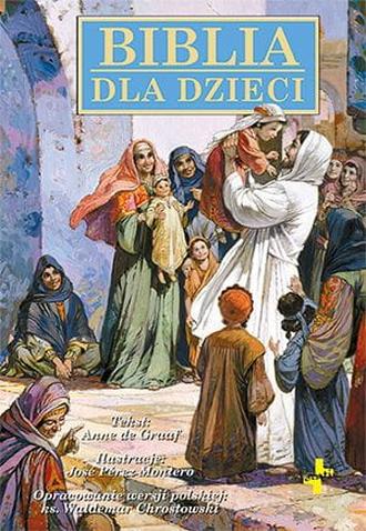 Wybór biblia dla dzieci
