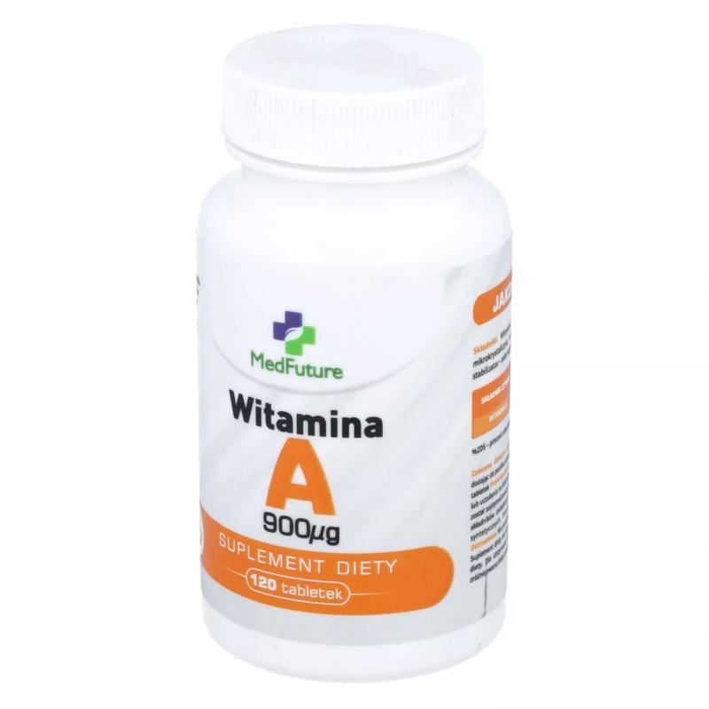 Zalecane dawki witaminy A