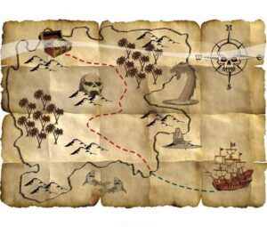 Jak stworzyć niesamowitą mapę skarbów dla dzieci?