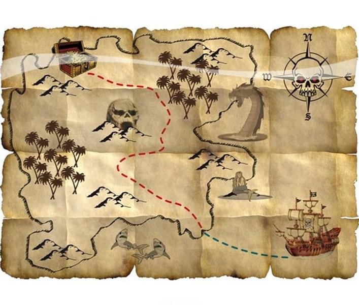 Jak stworzyć niesamowitą mapę skarbów dla dzieci?