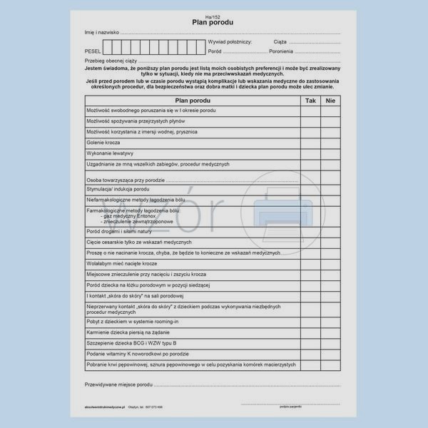 Jak stworzyć plan porodu PDF, czyli rodzic po ludzku w praktyce