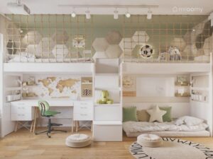 Jak stworzyć wyjątkową antresolę dla dzieci, krok po kroku