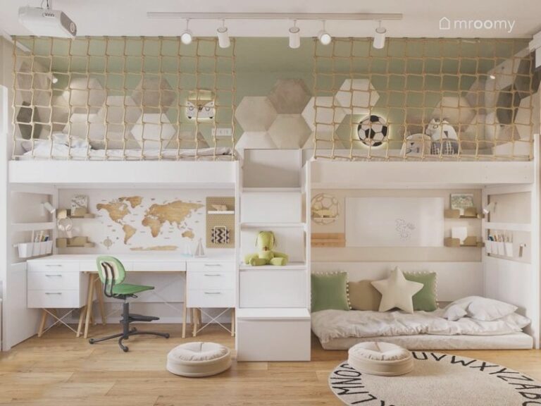Jak stworzyć wyjątkową antresolę dla dzieci, krok po kroku