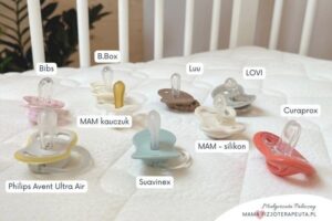 Jak wybrać idealny smoczek dla niemowlaka karmionego piersią?