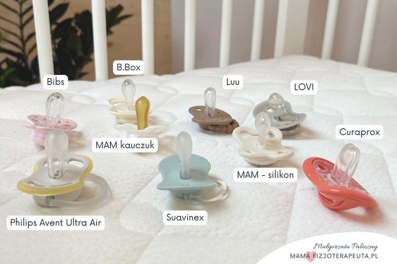Jak wybrać idealny smoczek dla niemowlaka karmionego piersią?