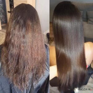 Keratynowe prostowanie włosów w ciąży – co warto wiedzieć?