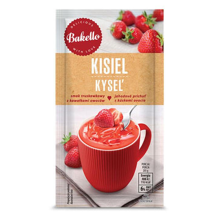 Kisiel jako smaczna przekąska dla mam karmiących piersią