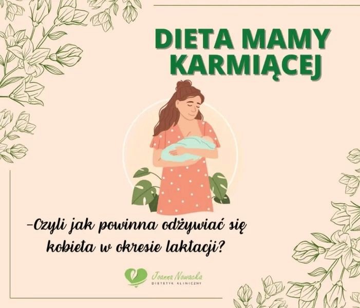 Zdrowa dieta matki karmiącej piersią – praktyczna tabela żywieniowa dla każdej mamy